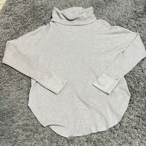 tna waffle knit turtleneck